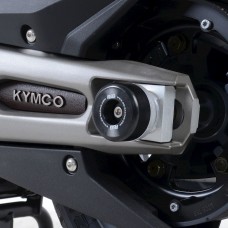 R&G Racing Swingarm Protectors (expanding type) for Kymco AK550 '18-'22
